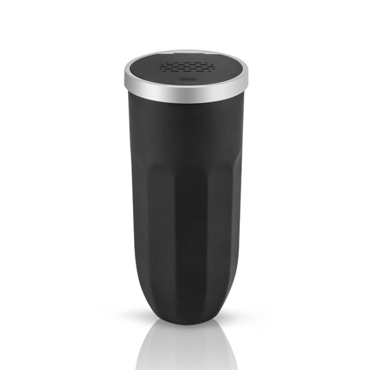 Car Storage Tube Cup Holder Miscellaneous Trash Can With Aroma Diffuser