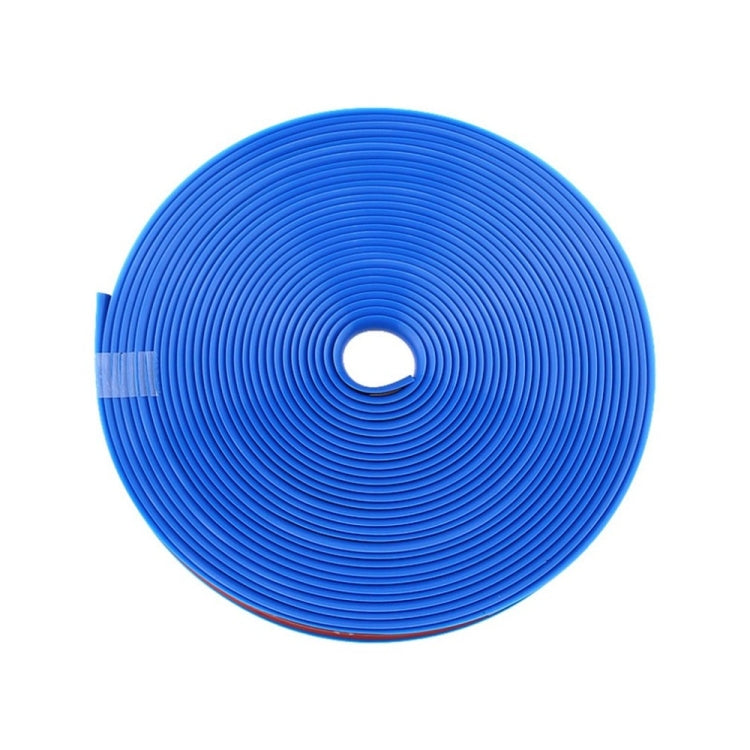 8m/roll Car Wheel General Sticker Modified Protection Sticker Anti-collision Strip, 1roll Blue, 1roll Orange, 1roll Gray, 1roll White, 1roll Black, 1roll Red, 1roll Pink, 1roll Purple