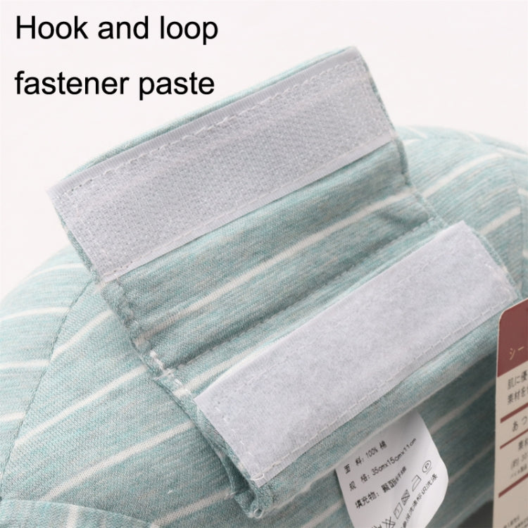 2pcs Children Neck Headrest Comfortable Shoulder Cover Car Neck Guard Pillow, 2pcs (Gray Strip), 2pcs (Green Strip), 2pcs (Coffee Strip), 2pcs (Gray Stripe), 2pcs (Brown Stripe), 2pcs (Pink Stripe), 2pcs (Green Stripe), 2pcs (Blue Gray Strip)