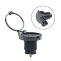 Bicycle Handlebar Folding Rearview Mirror, No Light, With Light
