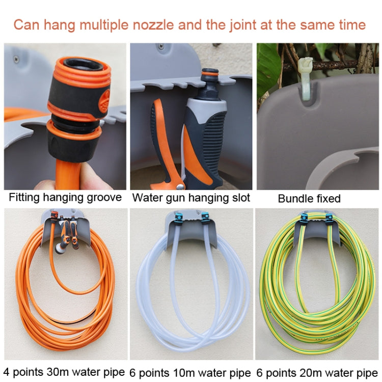 Garden Water Hose Wall Hanger Sprinkler Hose Storage Rack Water Pipe Rack, Water Hose Wall Hanger