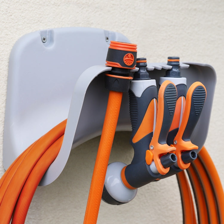 Garden Water Hose Wall Hanger Sprinkler Hose Storage Rack Water Pipe Rack, Water Hose Wall Hanger