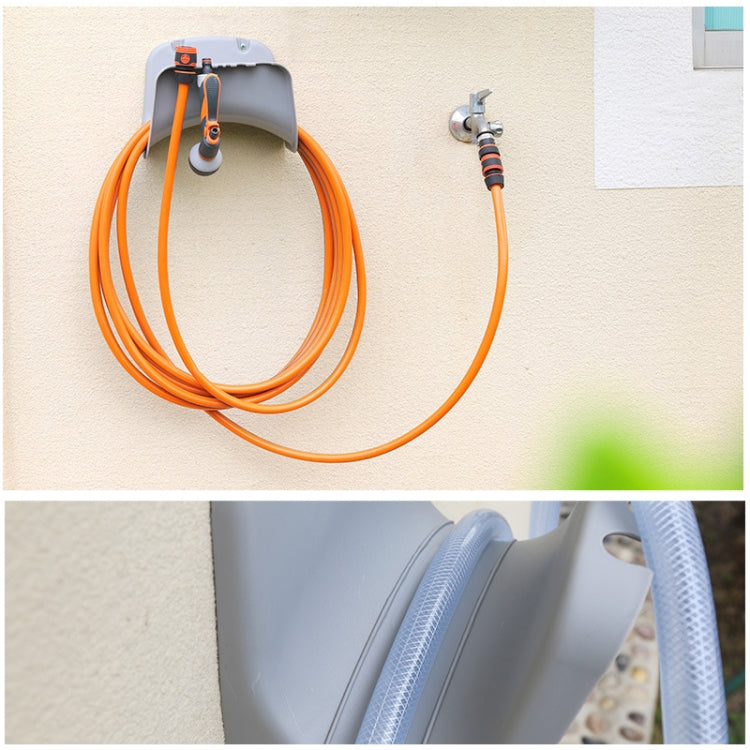 Garden Water Hose Wall Hanger Sprinkler Hose Storage Rack Water Pipe Rack, Water Hose Wall Hanger