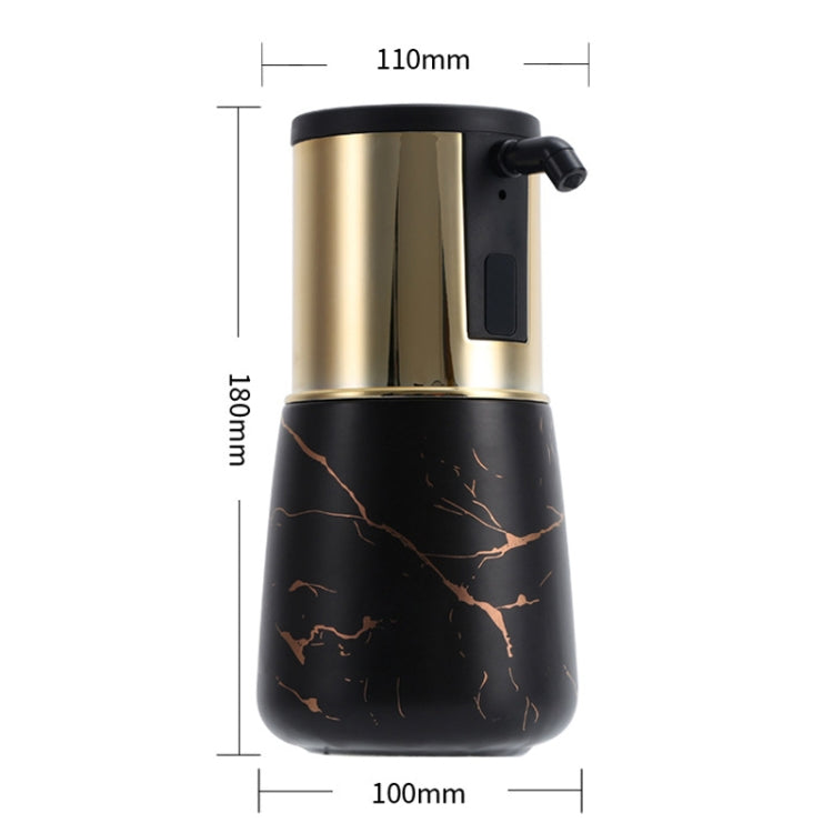 GM-TP2011-SCt Ceramic Infrared Sensor Soap Dispenser Liquid Hand Washing Machine, Gold, Silver