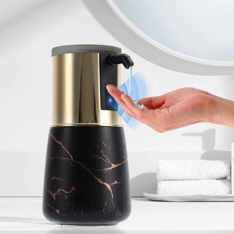 GM-TP2011-SCt Ceramic Infrared Sensor Soap Dispenser Liquid Hand Washing Machine, Gold, Silver