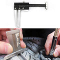 Multi-function Tire Patterns Deep Ruler Brake Disc Thickness Measuring Tools, Measuring Tools