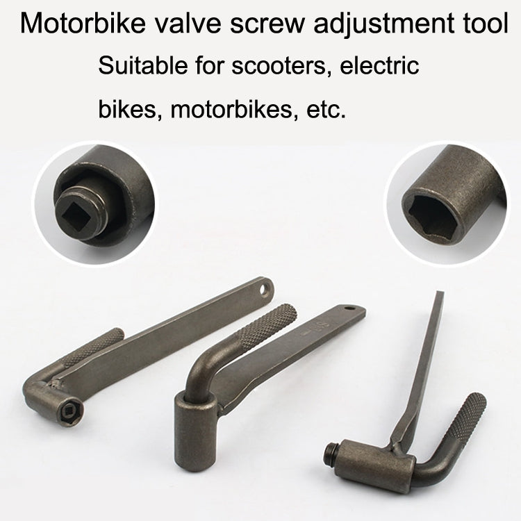 Valve Gongs / Valve Screw Spanner / Motorbike Valve Screw Adjustment Tool