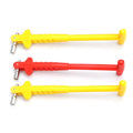 Valve Puller Vacuum Valve Installation Vacuum Valve Replacement Puller Tire Repair Tool Color Random Delivery, 3pcs Color Random Delivery