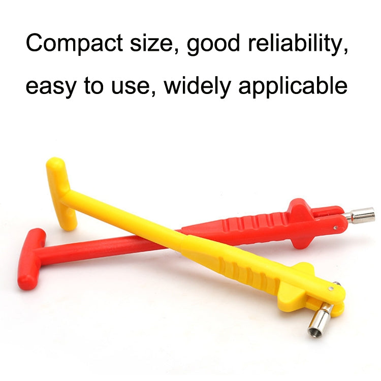 Valve Puller Vacuum Valve Installation Vacuum Valve Replacement Puller Tire Repair Tool Color Random Delivery, 3pcs Color Random Delivery