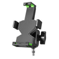 A04 Metal Motorcycle Mobile Phone Navigation Bracket Bicycle Frame Multifunctional Car Fixed Clamp, A04 M10 Ball Header Installation Model, A04 M8 Ball Header Installation Model, A04 U Car Handlebar Model, A04 Rearview Mirror Model