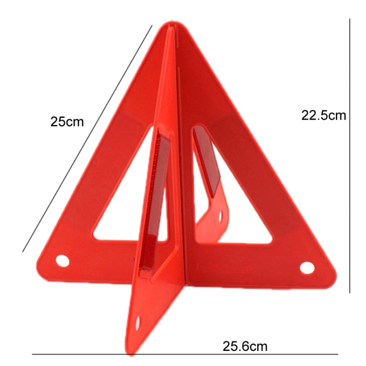 Car Breakdown Parking Triangle Reflective Warning Sign, Reflective Warning Sign