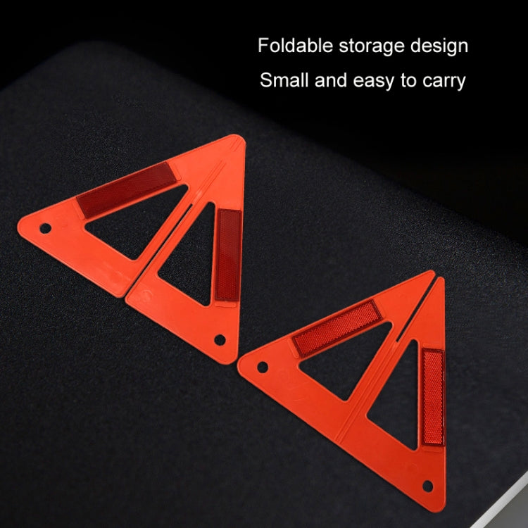 Car Breakdown Parking Triangle Reflective Warning Sign, Reflective Warning Sign