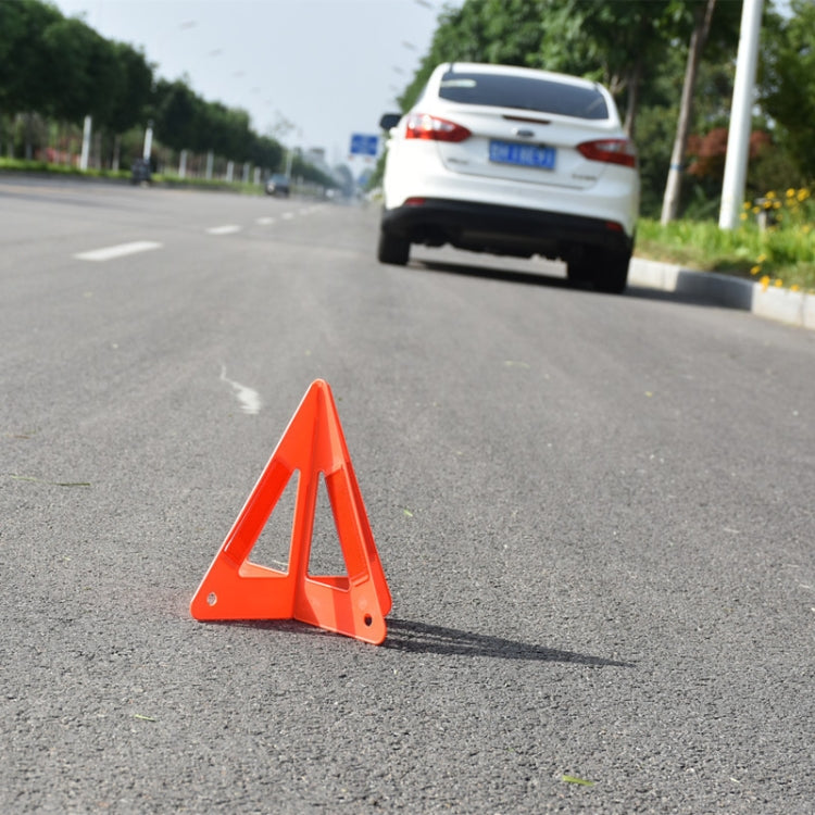 Car Breakdown Parking Triangle Reflective Warning Sign, Reflective Warning Sign