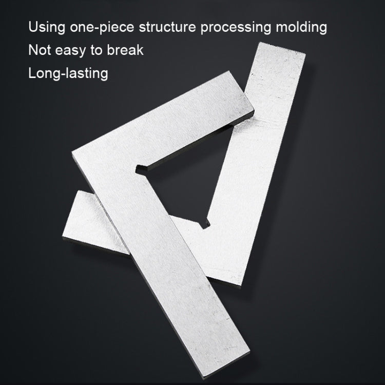 100x70cm Knife Angle Ruler 90 Degree High Precision Carbon Steel Right Angle Ruler, Knife Angle Ruler
