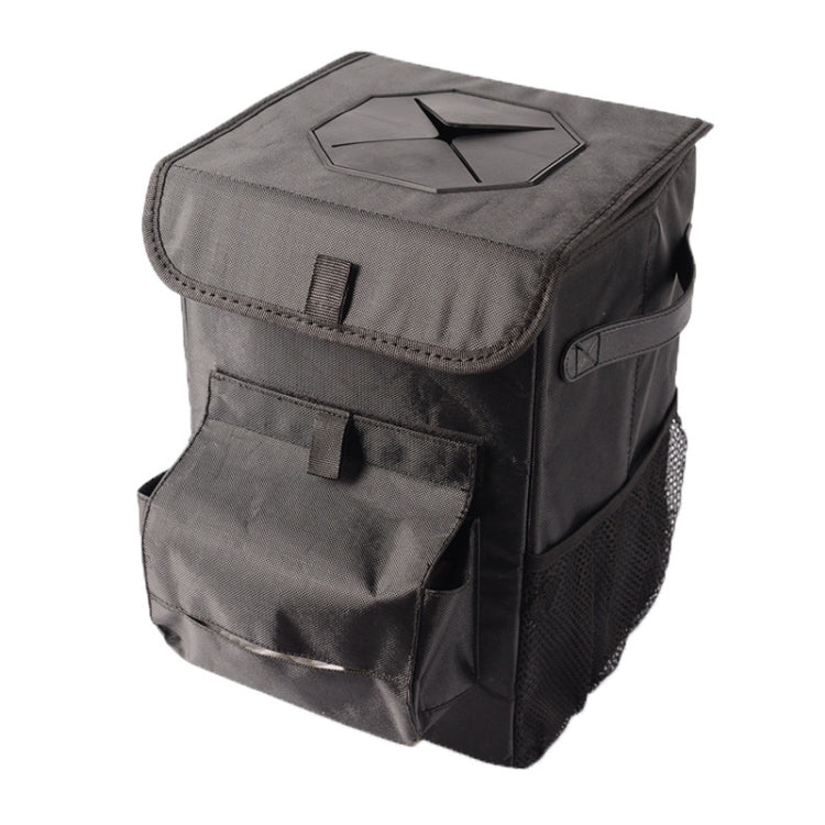 Vehicle Trash Can Multifunctional Foldable Storage Box, Vehicle Trash Can