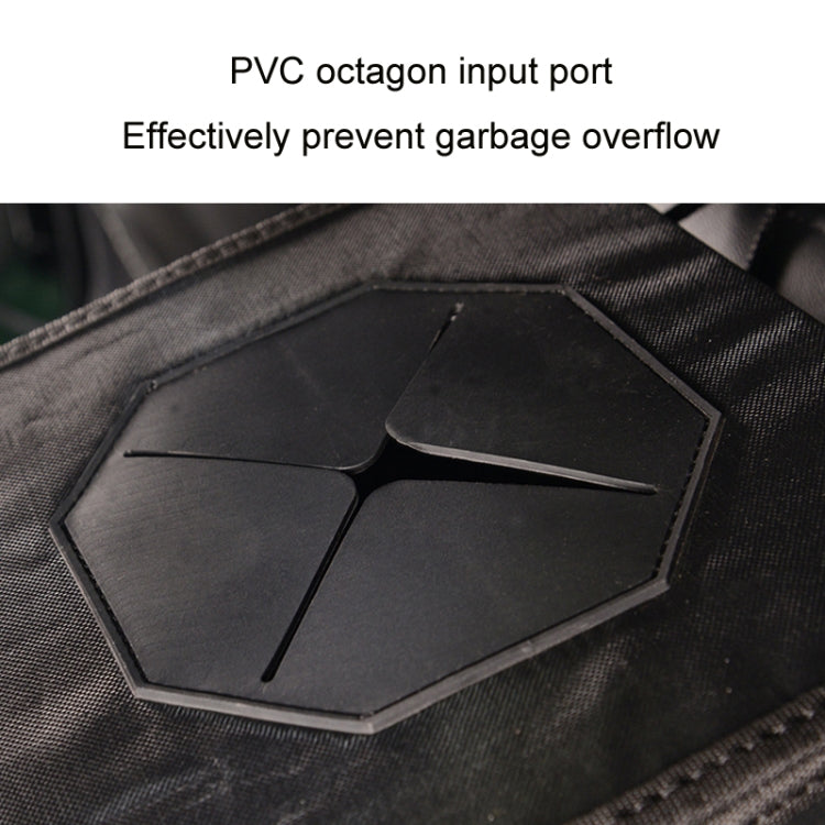 Vehicle Trash Can Multifunctional Foldable Storage Box, Vehicle Trash Can