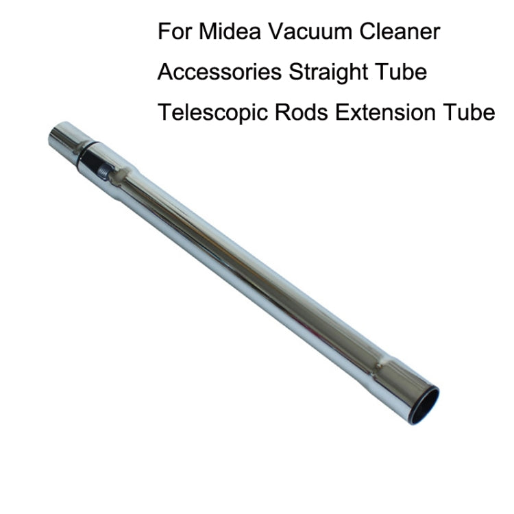 For Midea Vacuum Cleaner Accessories Straight Tube Telescopic Rods Extension Tube Inner Diameter 35mm, Extension Tube