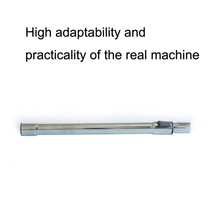 For Midea Vacuum Cleaner Accessories Straight Tube Telescopic Rods Extension Tube Inner Diameter 35mm, Extension Tube