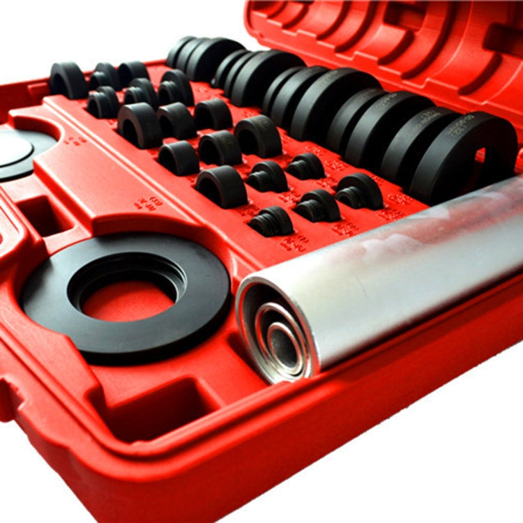 37pcs/set BL1063 Seal Bearing Maintenance Tools Car Oil Sealing Iron Set Peilin, Hammer, Without Hammer
