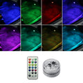 Car Modification Wireless Colorful Remote Control Atmosphere Light, 1 Light +1 RC, 2 Lights +1 RC, 4 Lights +1 RC, 8 Lights +1 RC