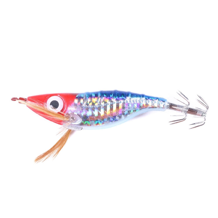 HENGJIA SJ023 Luminous Horizontal Shrimp Squid Hook Bionic Bait, SJ023 (3), SJ023 (4), SJ023 (5), SJ023 (6), SJ023 (7), SJ023 (1), SJ023 (2)