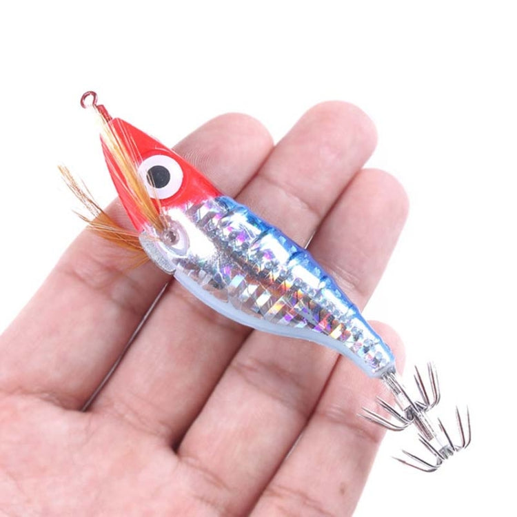 HENGJIA SJ023 Luminous Horizontal Shrimp Squid Hook Bionic Bait, SJ023 (3), SJ023 (4), SJ023 (5), SJ023 (6), SJ023 (7), SJ023 (1), SJ023 (2)