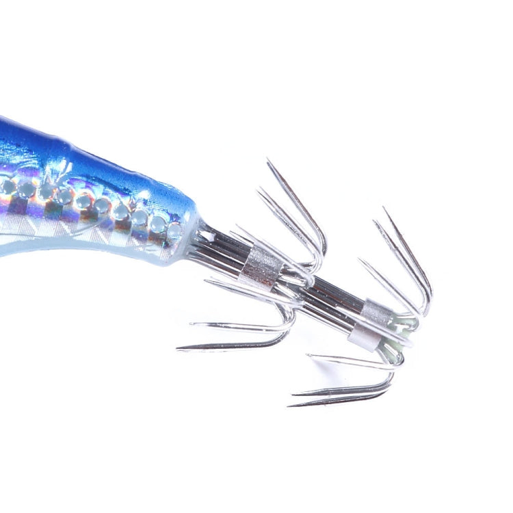 HENGJIA SJ023 Luminous Horizontal Shrimp Squid Hook Bionic Bait, SJ023 (3), SJ023 (4), SJ023 (5), SJ023 (6), SJ023 (7), SJ023 (1), SJ023 (2)