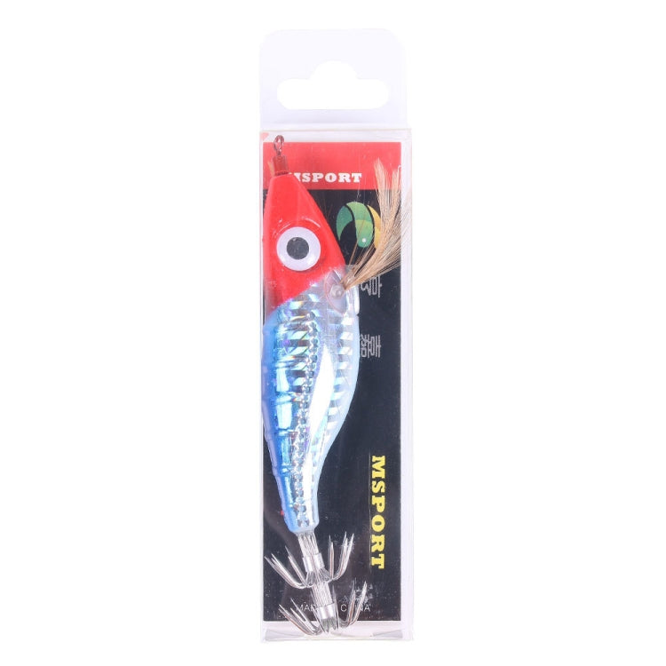 HENGJIA SJ023 Luminous Horizontal Shrimp Squid Hook Bionic Bait, SJ023 (3), SJ023 (4), SJ023 (5), SJ023 (6), SJ023 (7), SJ023 (1), SJ023 (2)