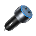 IBD355-2C Dual PD Smart Car Phone Charger With LED Light, Spec:, 60W, 90W
