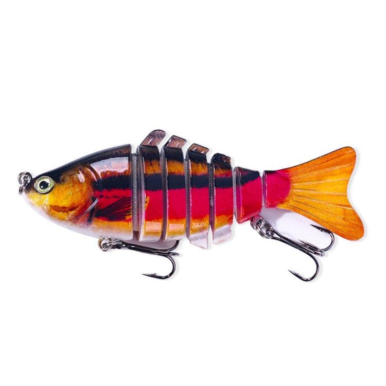 HENGJIA JM062 7 Section Fish Fake Lures VIB Minnow Fishing Lures, JM062 (7), JM062 (8), JM062 (9), JM062 (10), JM062 (11), JM062 (1), JM062 (12), JM062 (2), JM062 (13), JM062 (3), JM062 (14), JM062 (4), JM062 (5), JM062 (6)