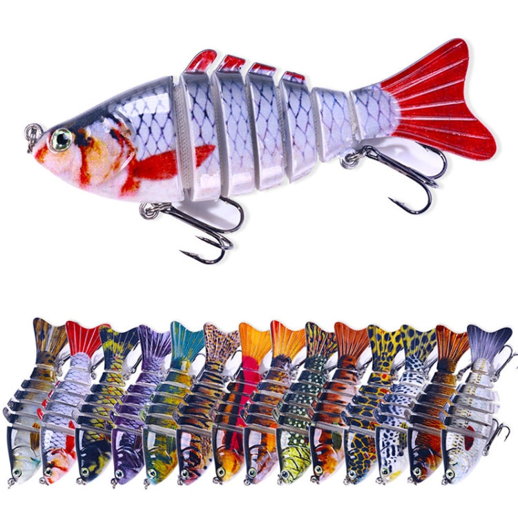 HENGJIA JM062 7 Section Fish Fake Lures VIB Minnow Fishing Lures, JM062 (7), JM062 (8), JM062 (9), JM062 (10), JM062 (11), JM062 (1), JM062 (12), JM062 (2), JM062 (13), JM062 (3), JM062 (14), JM062 (4), JM062 (5), JM062 (6)
