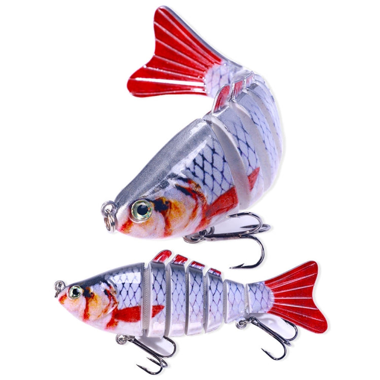 HENGJIA JM062 7 Section Fish Fake Lures VIB Minnow Fishing Lures, JM062 (7), JM062 (8), JM062 (9), JM062 (10), JM062 (11), JM062 (1), JM062 (12), JM062 (2), JM062 (13), JM062 (3), JM062 (14), JM062 (4), JM062 (5), JM062 (6)