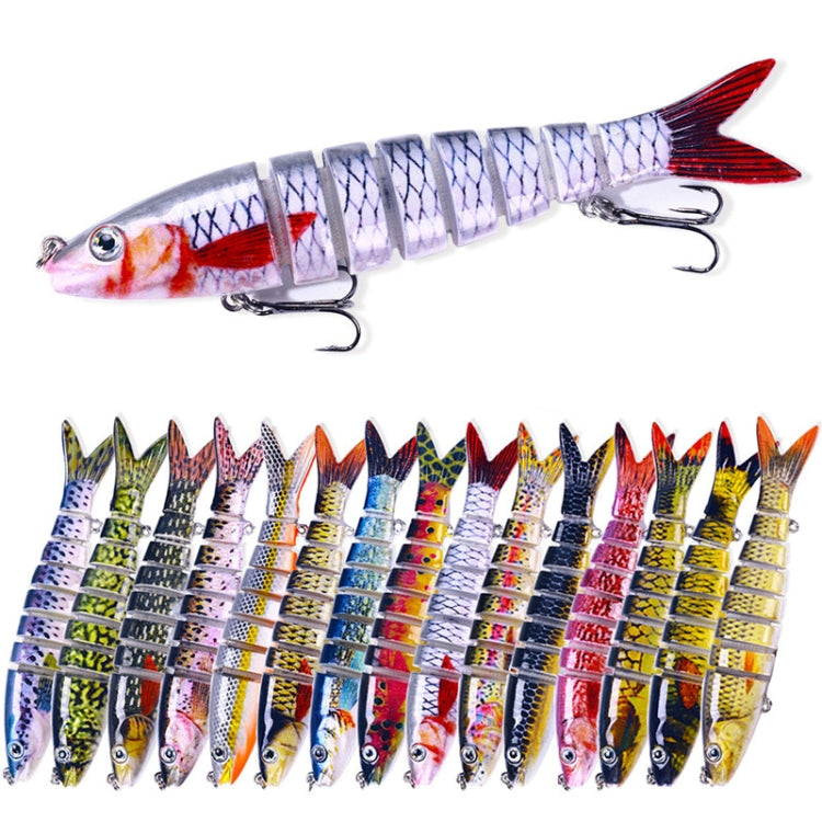 HENGJIA JM063 Multi-Section Fake Bait 8 Section Sinker Lures, JM063 (6), JM063 (7), JM063 (8), JM063 (9), JM063 (10), JM063 (11), JM063 (1), JM063 (12), JM063 (2), JM063 (13), JM063 (3), JM063 (14), JM063 (4), JM063 (15), JM063 (5), JM063 (16)