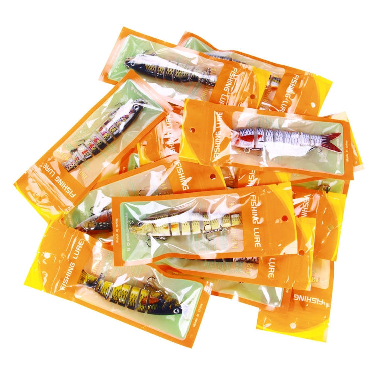 HENGJIA JM063 Multi-Section Fake Bait 8 Section Sinker Lures, JM063 (6), JM063 (7), JM063 (8), JM063 (9), JM063 (10), JM063 (11), JM063 (1), JM063 (12), JM063 (2), JM063 (13), JM063 (3), JM063 (14), JM063 (4), JM063 (15), JM063 (5), JM063 (16)