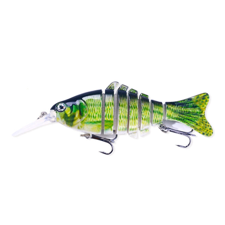 HENGJIA JM065 12cm Luya Fishing Gear Bait Multi-Section Fish Sinking Lure, JM065 (3), JM065 (4), JM065 (5), JM065 (6), JM065 (7), JM065 (8), JM065 (9), JM065 (10), JM065 (1), JM065 (2)