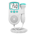 B3 Home Doppler Ultrasound Handheld Fetal Heart Pregnant Women Fetal Heart Monitor, B3(Green), B3(Blue)
