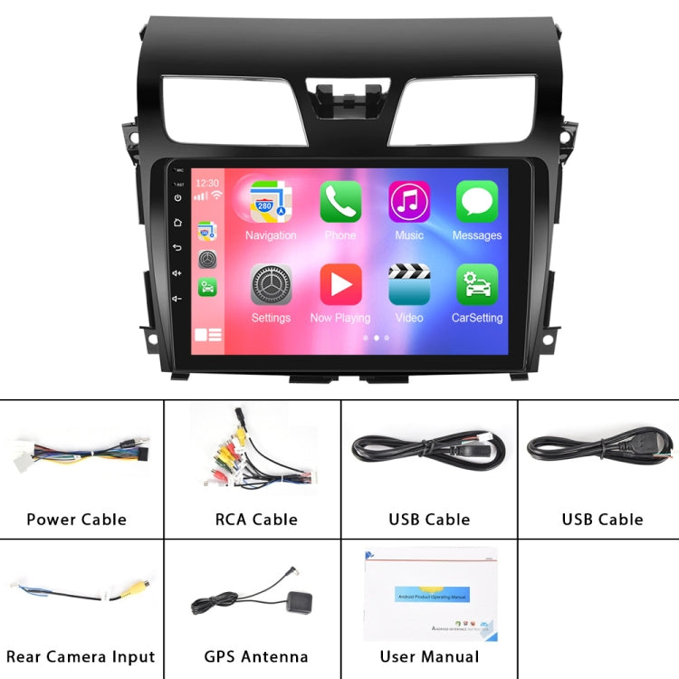 For Nissan Teana 13-16 10.1-Inch Reversing Video Large Screen Car MP5 Player, Style:, WiFi Edition 1+32G, WiFi Edition 2+64G