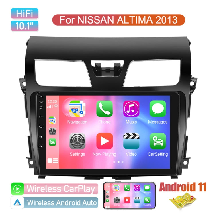 For Nissan Teana 13-16 10.1-Inch Reversing Video Large Screen Car MP5 Player, Style:, WiFi Edition 1+32G, WiFi Edition 2+64G