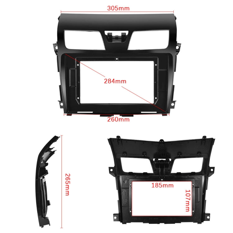 For Nissan Teana 13-16 10.1-Inch Reversing Video Large Screen Car MP5 Player, Style:, WiFi Edition 1+32G, WiFi Edition 2+64G