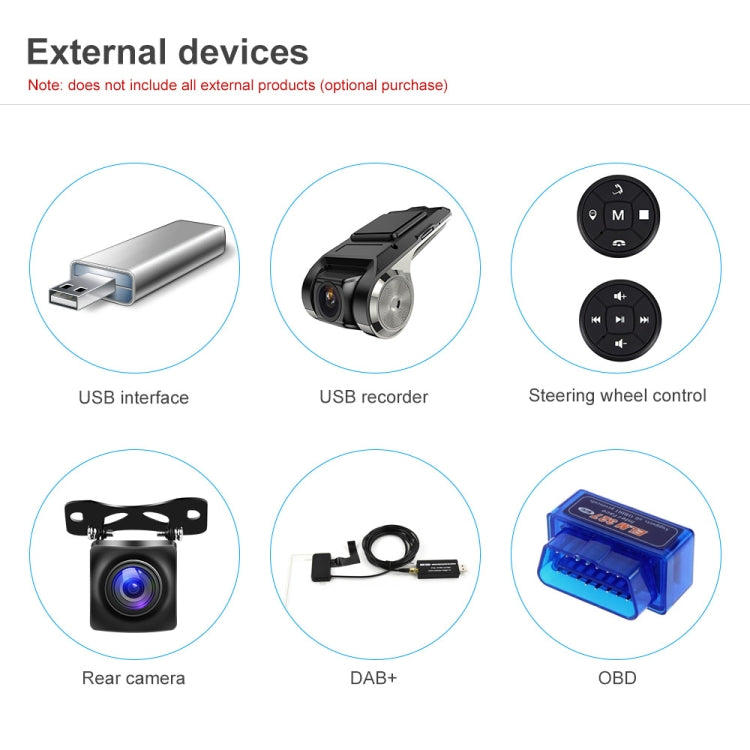 For Nissan Teana 13-16 10.1-Inch Reversing Video Large Screen Car MP5 Player, Style:, WiFi Edition 1+32G, WiFi Edition 2+64G