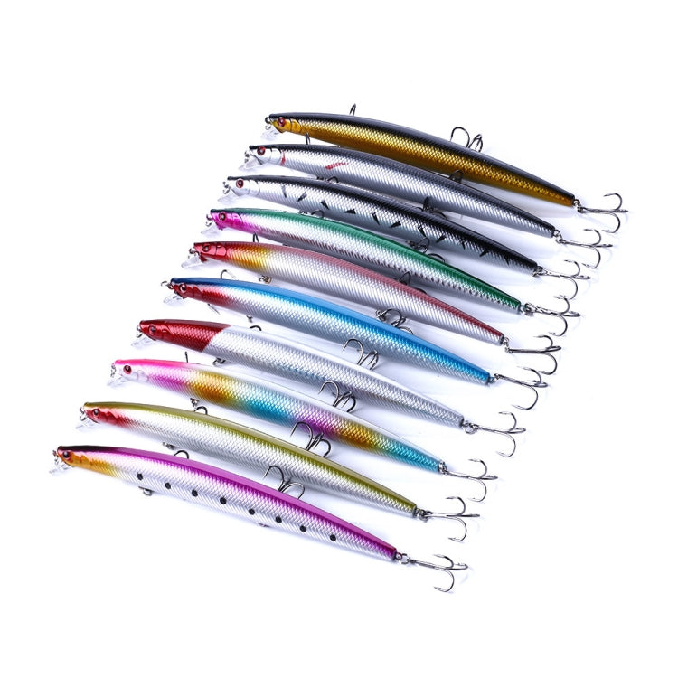 HENGJIA MI101 18cm 26g Long-distance Casting Sea Fishing Fake Lures Minnow Baits, MI101 (8), MI101 (9), MI101 (10), MI101 (5), MI101 (1), MI101 (2), MI101 (3), MI101 (6), MI101 (10 Colors)