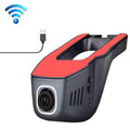 Hidden Driving Recorder WiFi Phone Connecting Car Parking Monitoring 1080P HD Recorder, M1, M8