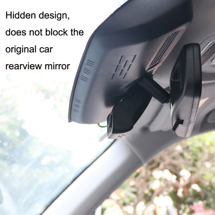 Hidden Driving Recorder WiFi Phone Connecting Car Parking Monitoring 1080P HD Recorder, M1, M8
