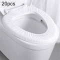 Paste Portable Waterproof Non-woven Disposable Toilet Seat Cover, Toilet Seat Cover White, Toilet Seat Cover Blue