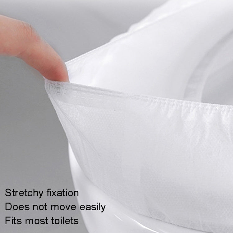 Paste Portable Waterproof Non-woven Disposable Toilet Seat Cover, Toilet Seat Cover White, Toilet Seat Cover Blue