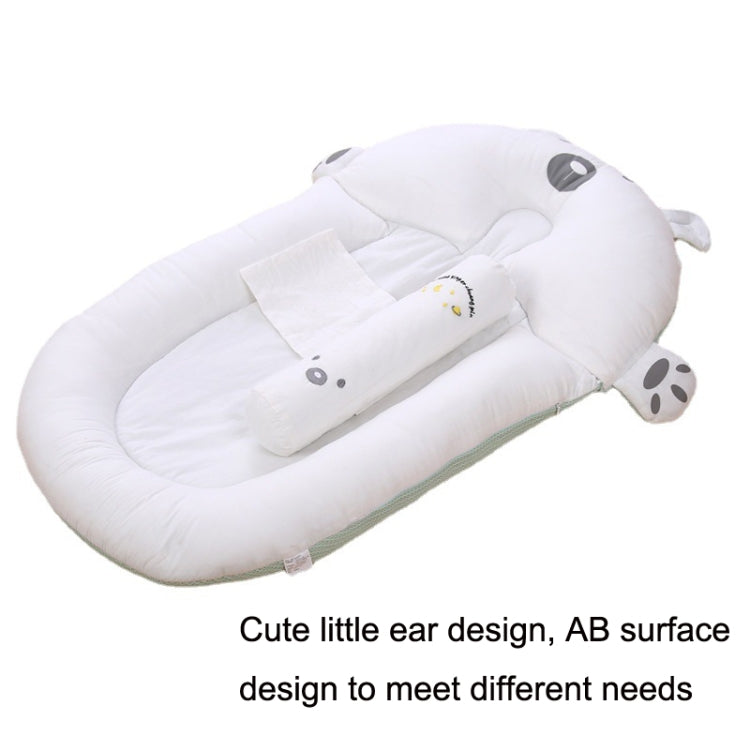 Newborn Baby Anti-startle Landing Wake-up Sleeping Cushions Spitting Milk Slope Pad, Pad Bean Velvet Pink, Pad Bean Velvet Blue, Pad Sky Silk Green