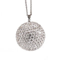 Car Diamond Crystal Ball Rearview Mirror Decoration Pendant