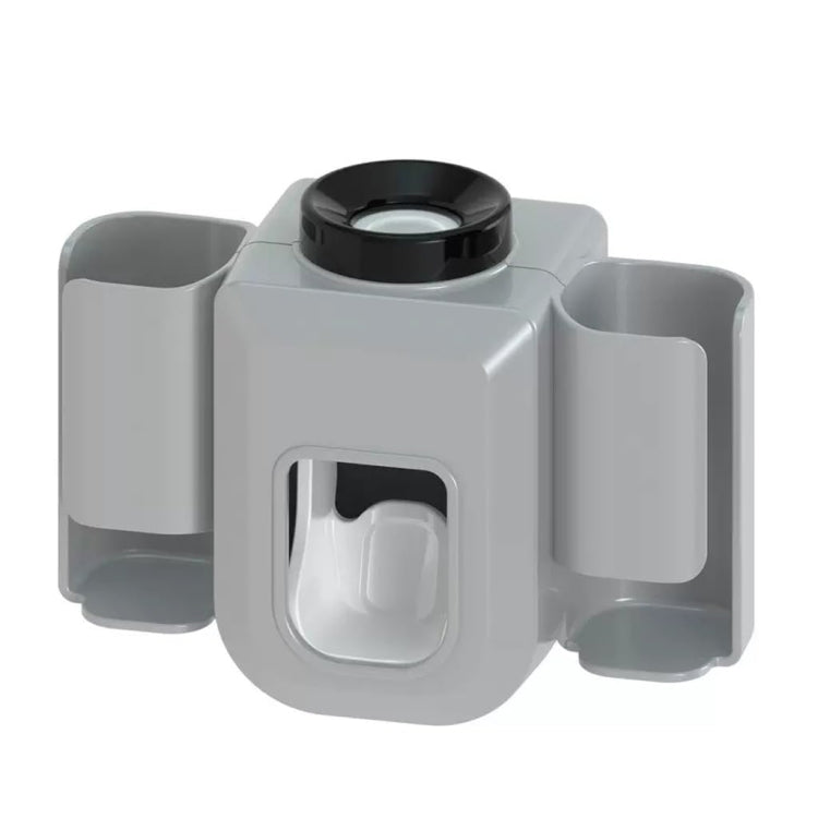 Electric Toothbrush Holder Automatic Toothpaste Squeezer Bathroom Wall Mounted Toothpaste Holder