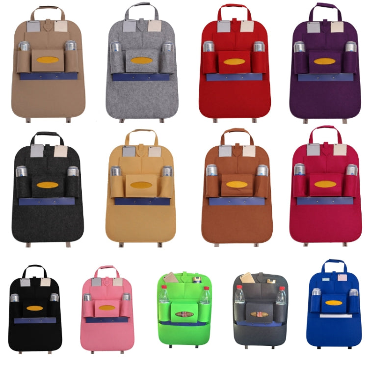 Car Multifunctional Seat Back Storage Hanging Bag, 40x56cm