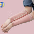 1pair Volleyball Protector Wrist Guards Sports Extended Arm Guards, Size:, S (Pink), M (Pink), L (Pink), S (Black), M (Black), L (Black)